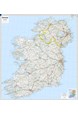 Ireland, Michelin 5712 (plano/lamineret)