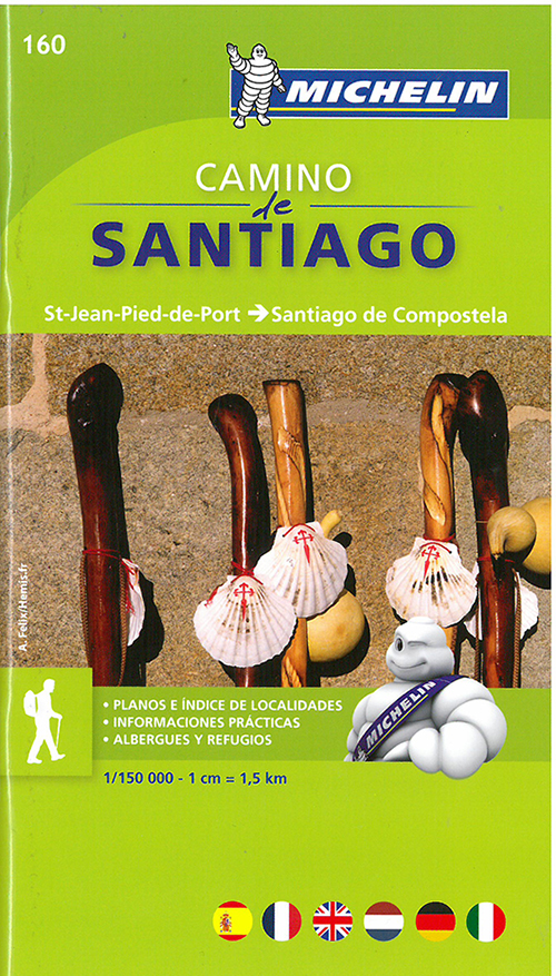 Camino de Santiago, Michelin Zoom 160