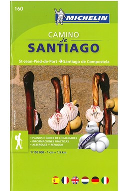 Camino de Santiago, Michelin Zoom 160