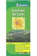 Environs de Lyon - Lyon and surroundings, Michelin Zoom 110