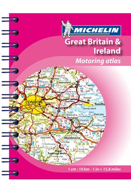 Great Britain & Ireland, Michelin Mini Atlas