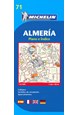 Almeria, Michelin City Plan 71 (Aug. 2013)