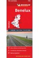 Benelux, Michelin National Map 714