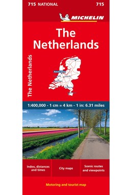 Netherlands, The, Michelin National Map 715