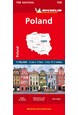 Poland, Michelin National Map 720