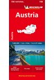 Austria, Michelin National Map 730