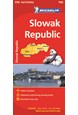 Slovak Republic, Michelin National Map 756