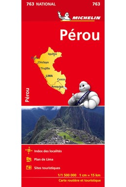 Peru, Michelin National Map 763