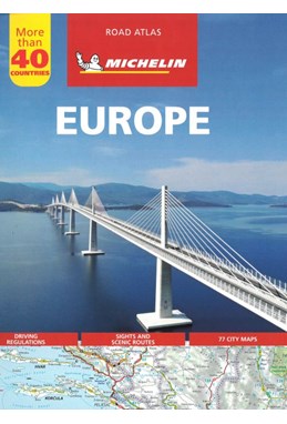 Europe, Michelin Motoring Atlas
