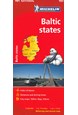 Baltic States, Michelin National Map 781