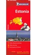 Estonia, Michelin National Map 782*