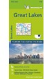Michelin USA Zoom 173: Great Lakes