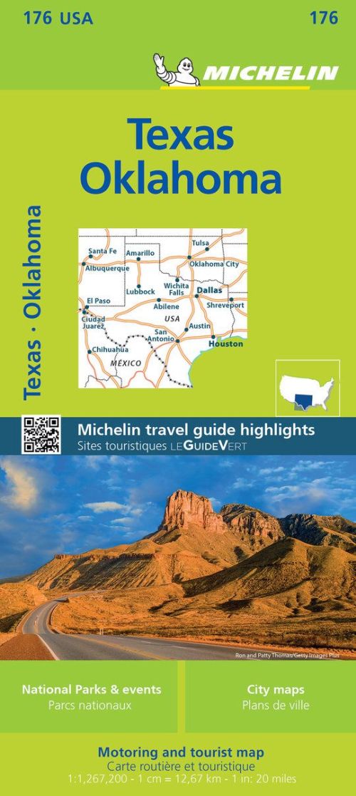 Michelin USA Zoom 176: Texas Oklahoma