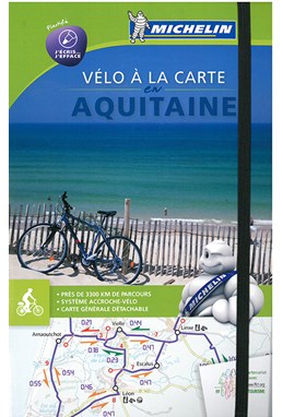 Aquitaine Bike Map and Atlas - Vélo à la carte en Aquitaine