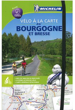 Bourgogne Bike Map & Atlas - Vélo à la carte en Bourgogne et Bresse