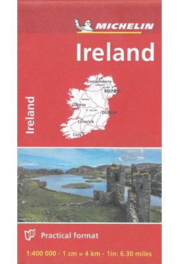 Ireland, Michelin Mini Map