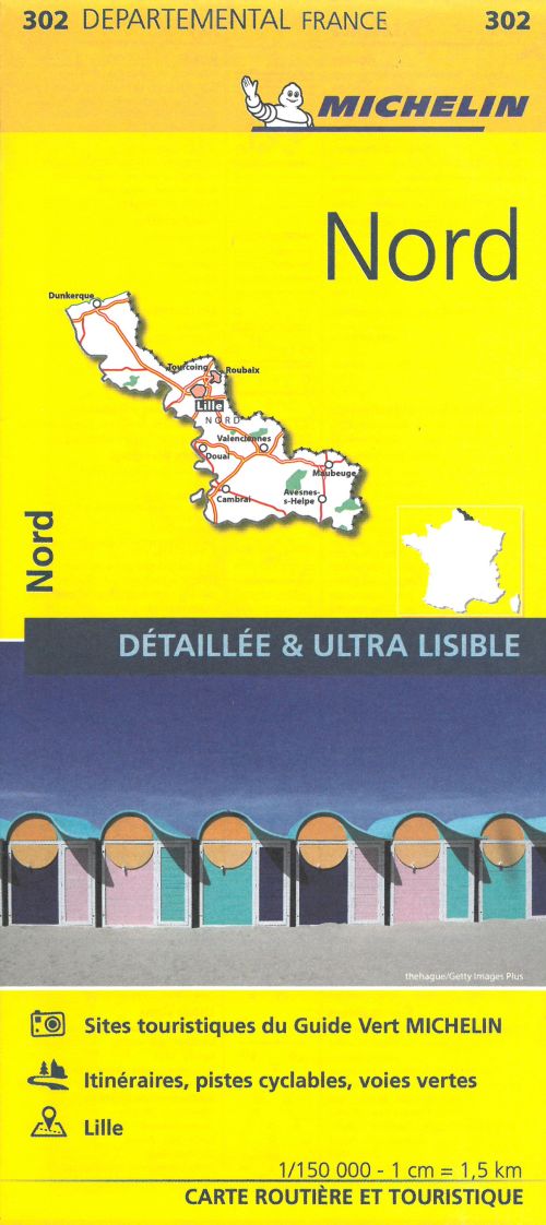 France blad 302: Nord 1:150.000