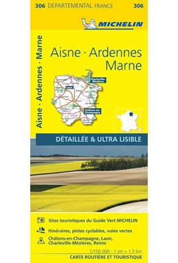 France blad 306: Aisne, Ardennes, Marne