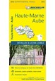France blad 313: Aube, Haute Marne 1:150.000