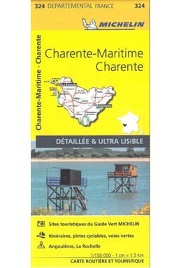 France blad 324: Charente, Charente Maritime
