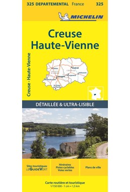 France blad 325: Creuse, Haute Vienne