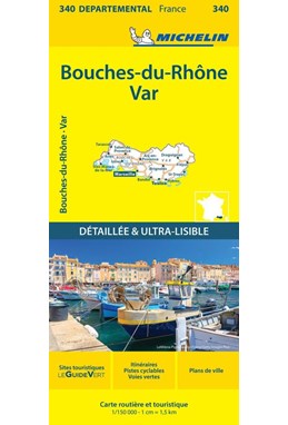 France blad 340: Bouches du Rhone, Var