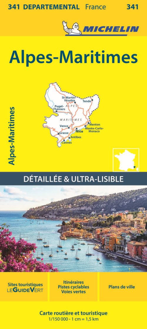 France blad 341: Alpes Maritimes
