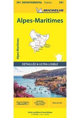 France blad 341: Alpes Maritimes