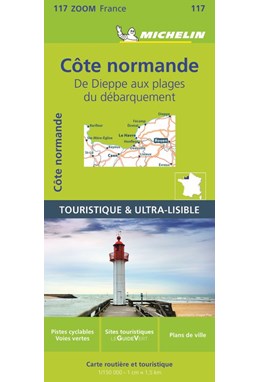 Normandy Coast, Michelin Zoom 117