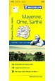 France blad 310: Mayenne, Orne, Sarthe 1:150.000
