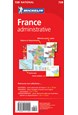 France Administrative, Michelin National Map 728