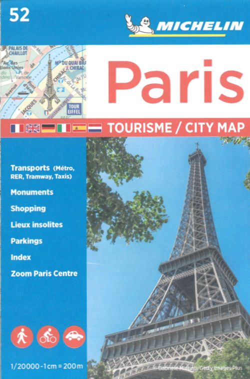 Paris Transport, Michelin 52