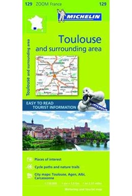Toulouse & Surrounding Areas*, Michelin Zoom 129