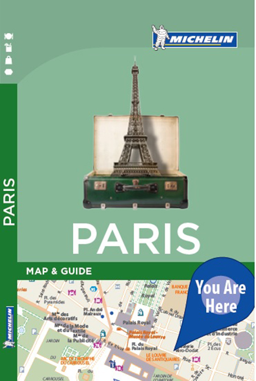 Paris: You are here