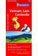 Vietnam, Laos & Cambodia, Michelin National Maps 770