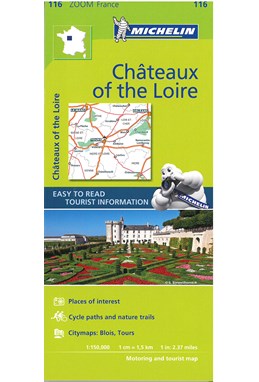 Chateaux of the Loire, Michelin Zoom 116