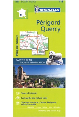 Quercy Périgord, Michelin Zoom 118