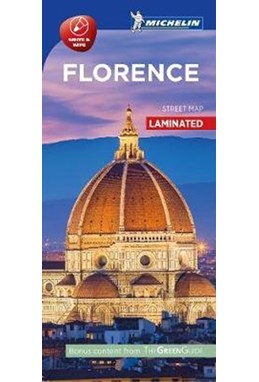 Florence - Firenze Street Map Laminated