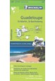Guadeloupe, St-Martin, St-Barthelemy, Michelin Zoom Map 137