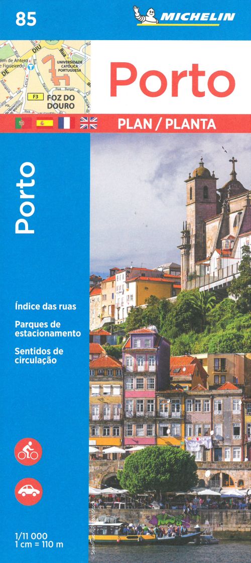 Porto, Michelin City Plan 85