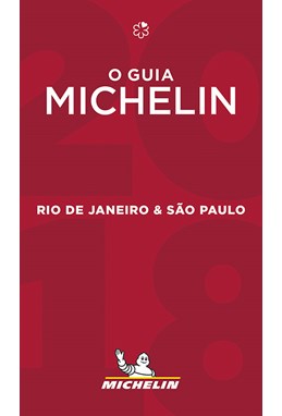 Rio de Janeiro & Sao Paulo 2018, Michelin Hotels & Restaurants