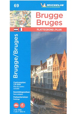 Brügge - Bruges, Michelin City Plan 69