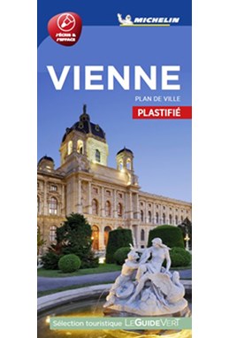 Vienna - Wien Street Map Laminated