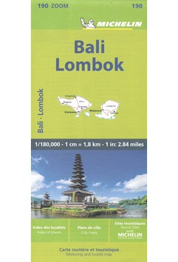 Bali - Lombok, Michelin Zoom 190