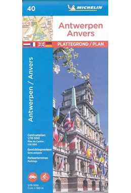 Antwerpen, Michelin City Plan 40