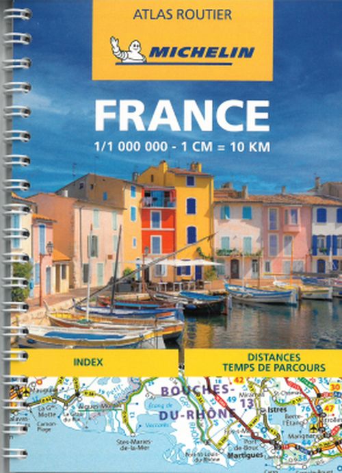 France 2025, Michelin MINI Atlas