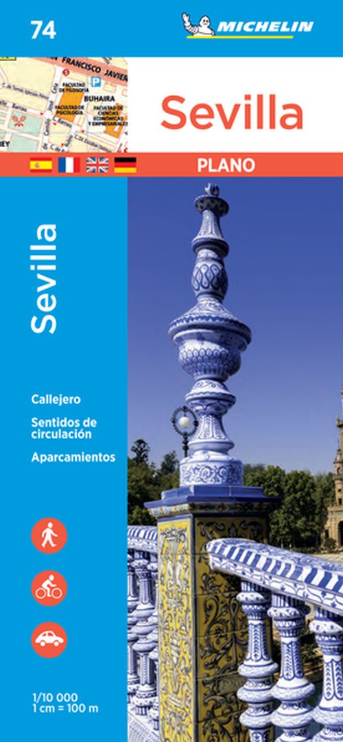 Sevilla, Michelin City Plan 74