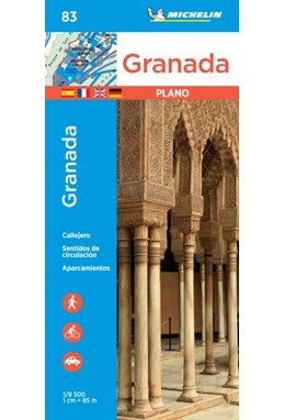 Granada, Michelin City Plan 83