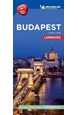 Budapest Street Map Laminated