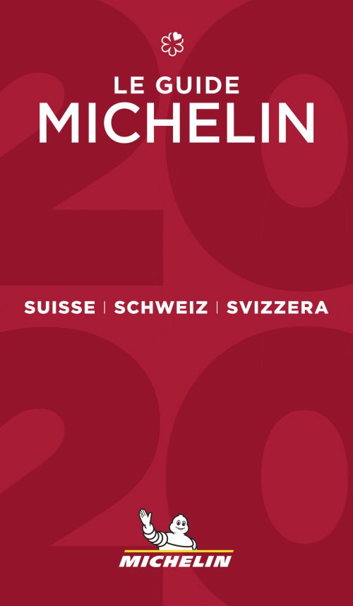 Suisse Schweiz Svizzera 2020, Michelin Hotels & Restaurants (Mar. 20)